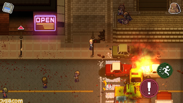 『ゾンビ・オブ・ザ・ドット』が本日(2月13日)より配信。ドット絵で描かれる少しホラーだけどグロくない誰でも遊べるゾンビRPG