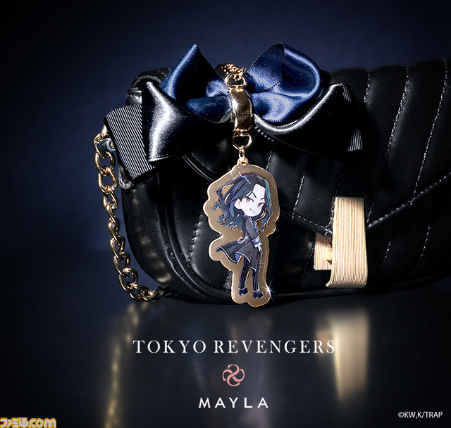 『東京リベンジャーズ』ドラケンやマイキーらのチャームが本日（2/13）18時より発売。エレガントなスーツ姿に、思わず体温が2℃あがる