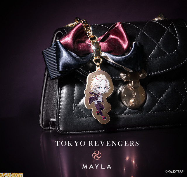 『東京リベンジャーズ』ドラケンやマイキーらのチャームが本日（2/13）18時より発売。エレガントなスーツ姿に、思わず体温が2℃あがる