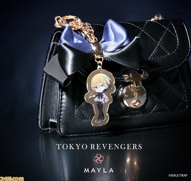 『東京リベンジャーズ』ドラケンやマイキーらのチャームが本日（2/13）18時より発売。エレガントなスーツ姿に、思わず体温が2℃あがる