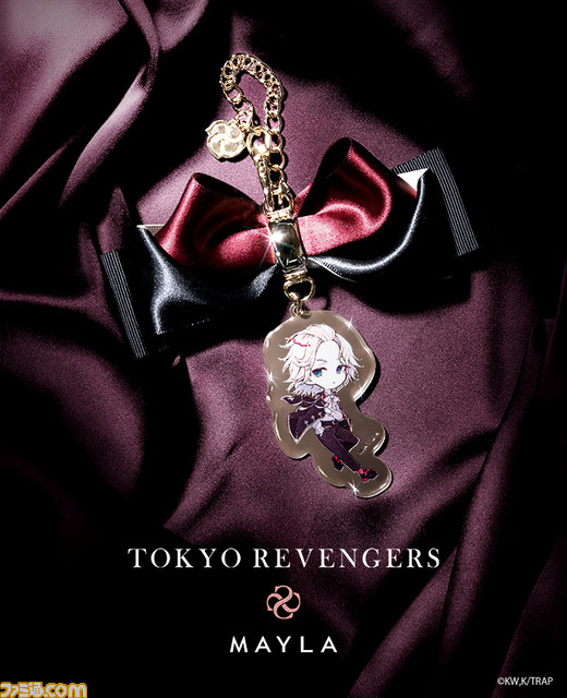 『東京リベンジャーズ』ドラケンやマイキーらのチャームが本日（2/13）18時より発売。エレガントなスーツ姿に、思わず体温が2℃あがる