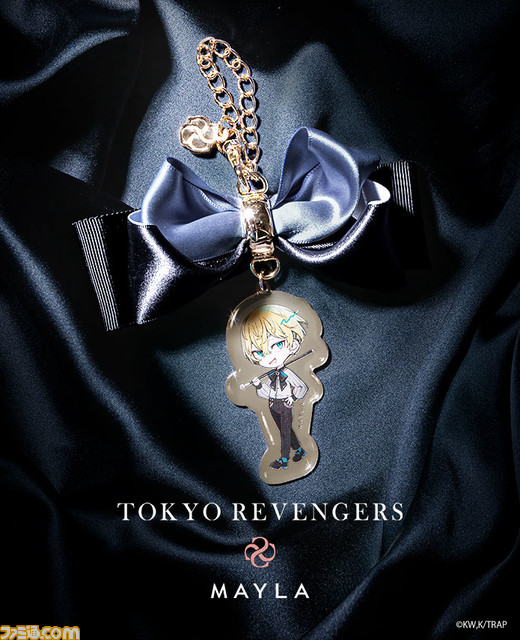 『東京リベンジャーズ』ドラケンやマイキーらのチャームが本日（2/13）18時より発売。エレガントなスーツ姿に、思わず体温が2℃あがる