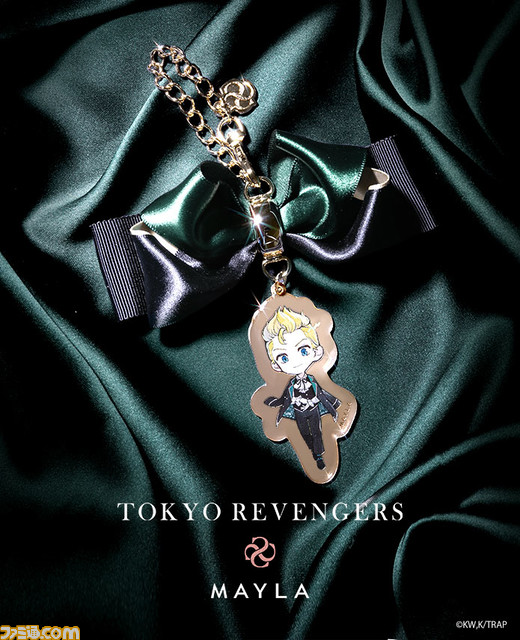 『東京リベンジャーズ』ドラケンやマイキーらのチャームが本日（2/13）18時より発売。エレガントなスーツ姿に、思わず体温が2℃あがる