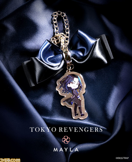 『東京リベンジャーズ』ドラケンやマイキーらのチャームが本日（2/13）18時より発売。エレガントなスーツ姿に、思わず体温が2℃あがる