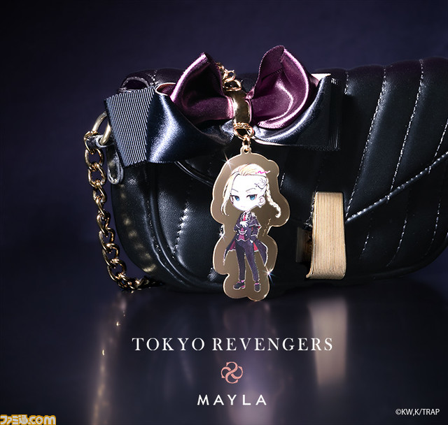 『東京リベンジャーズ』ドラケンやマイキーらのチャームが本日（2/13）18時より発売。エレガントなスーツ姿に、思わず体温が2℃あがる