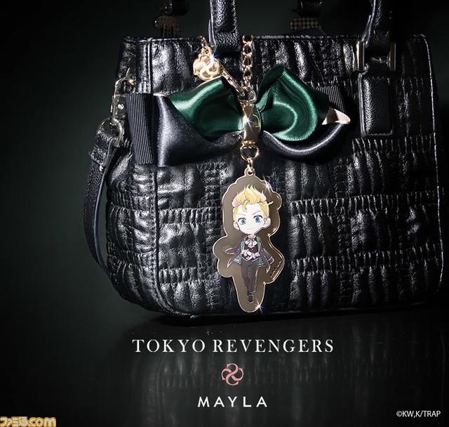 『東京リベンジャーズ』ドラケンやマイキーらのチャームが本日（2/13）18時より発売。エレガントなスーツ姿に、思わず体温が2℃あがる