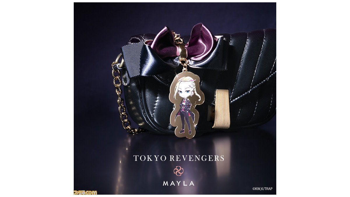 MAYLA 東京リベンジャーズ ロイヤルチャーム 松野千冬 場地圭介 特典付き】MAYLA 東京リベンジャーズ ロイヤルチャーム 場地圭介 松野
