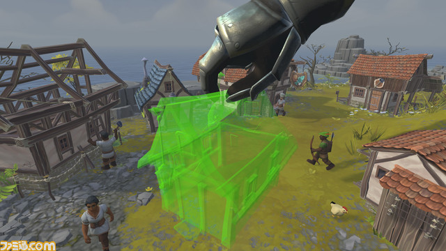 町づくりVRシミュレーションゲーム『タウンズメンVR』の最新トレーラーが公開。自分が神になったかのように町づくりを楽しめる!