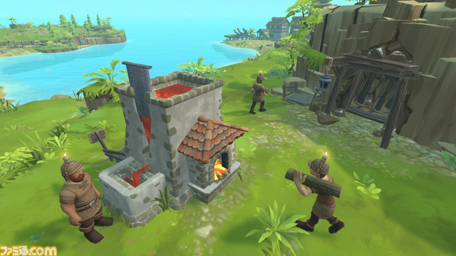 町づくりVRシミュレーションゲーム『タウンズメンVR』の最新トレーラーが公開。自分が神になったかのように町づくりを楽しめる!