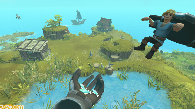 町づくりVRシミュレーションゲーム『タウンズメンVR』の最新トレーラーが公開。自分が神になったかのように町づくりを楽しめる!