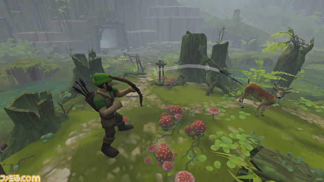 町づくりVRシミュレーションゲーム『タウンズメンVR』の最新トレーラーが公開。自分が神になったかのように町づくりを楽しめる!