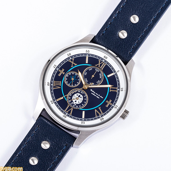 『ギルティギア ストライヴ』ソルの衣装の刺繍を施したジャケットや時計が新登場。スーパーグルーピーズで本日(2月14日)予約開始