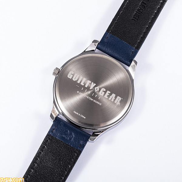 『ギルティギア ストライヴ』ソルの衣装の刺繍を施したジャケットや時計が新登場。スーパーグルーピーズで本日(2月14日)予約開始