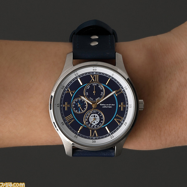 『ギルティギア ストライヴ』ソルの衣装の刺繍を施したジャケットや時計が新登場。スーパーグルーピーズで本日(2月14日)予約開始