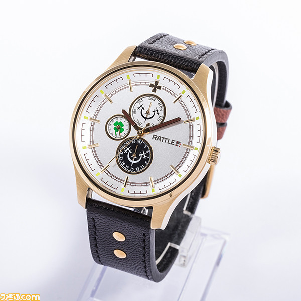 『ギルティギア ストライヴ』ソルの衣装の刺繍を施したジャケットや時計が新登場。スーパーグルーピーズで本日(2月14日)予約開始