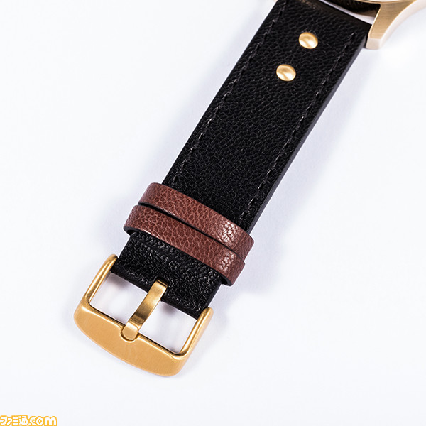 『ギルティギア ストライヴ』ソルの衣装の刺繍を施したジャケットや時計が新登場。スーパーグルーピーズで本日(2月14日)予約開始