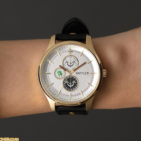 『ギルティギア ストライヴ』ソルの衣装の刺繍を施したジャケットや時計が新登場。スーパーグルーピーズで本日(2月14日)予約開始