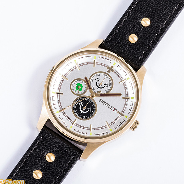 『ギルティギア ストライヴ』ソルの衣装の刺繍を施したジャケットや時計が新登場。スーパーグルーピーズで本日(2月14日)予約開始