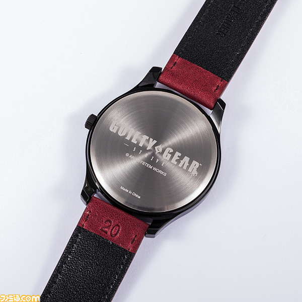 『ギルティギア ストライヴ』ソルの衣装の刺繍を施したジャケットや時計が新登場。スーパーグルーピーズで本日(2月14日)予約開始