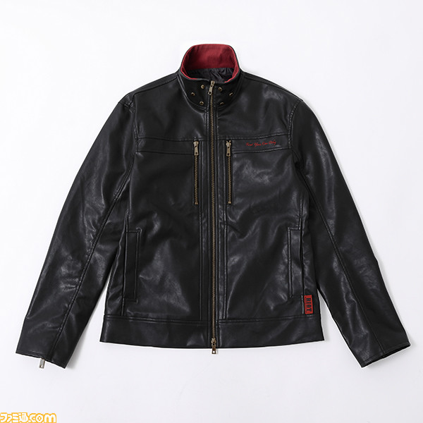 『ギルティギア ストライヴ』ソルの衣装の刺繍を施したジャケットや時計が新登場。スーパーグルーピーズで本日(2月14日)予約開始