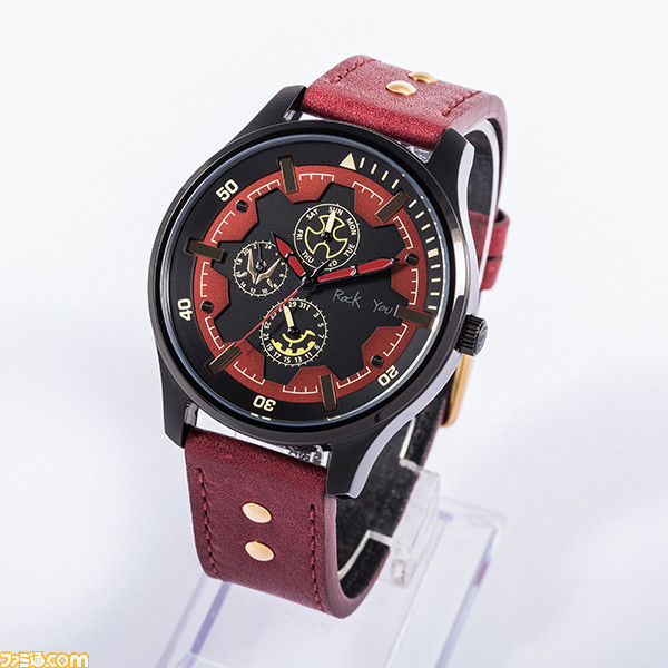 『ギルティギア ストライヴ』ソルの衣装の刺繍を施したジャケットや時計が新登場。スーパーグルーピーズで本日(2月14日)予約開始