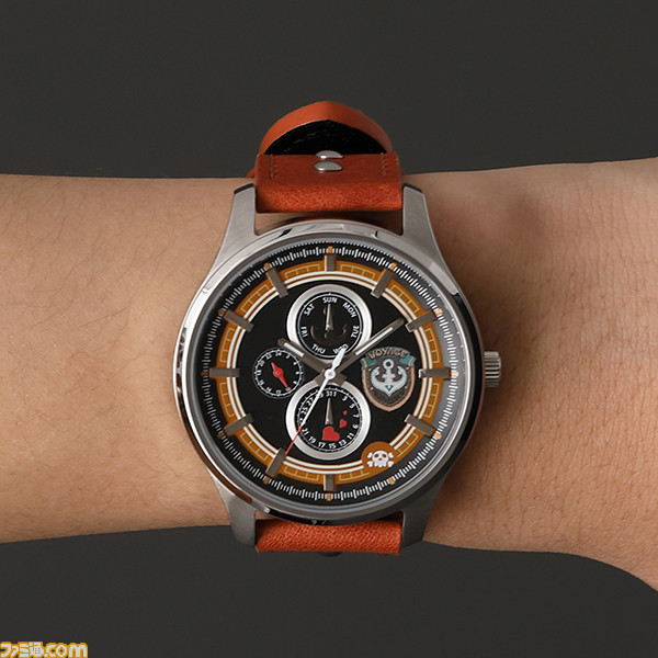 『ギルティギア ストライヴ』ソルの衣装の刺繍を施したジャケットや時計が新登場。スーパーグルーピーズで本日(2月14日)予約開始