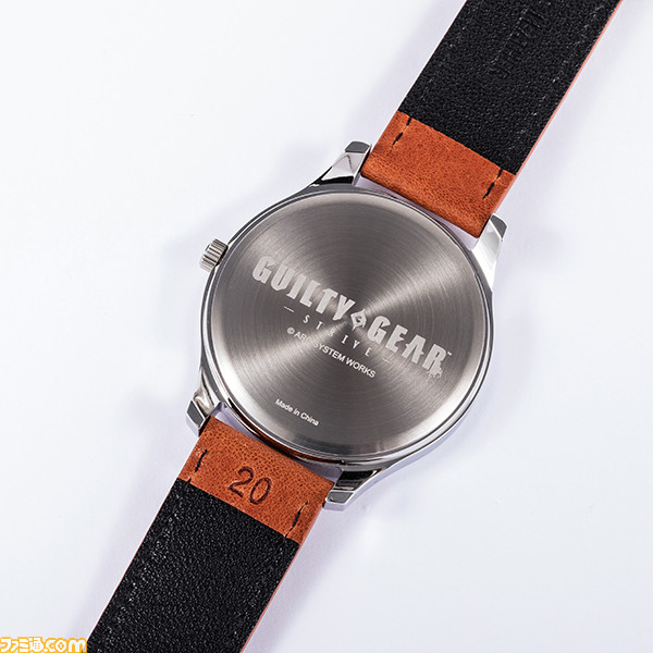 『ギルティギア ストライヴ』ソルの衣装の刺繍を施したジャケットや時計が新登場。スーパーグルーピーズで本日(2月14日)予約開始