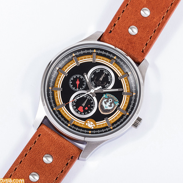 『ギルティギア ストライヴ』ソルの衣装の刺繍を施したジャケットや時計が新登場。スーパーグルーピーズで本日(2月14日)予約開始