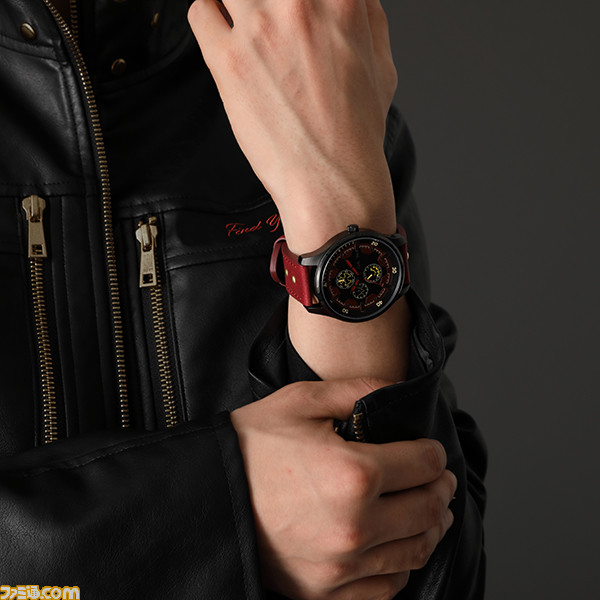 『ギルティギア ストライヴ』ソルの衣装の刺繍を施したジャケットや時計が新登場。スーパーグルーピーズで本日(2月14日)予約開始