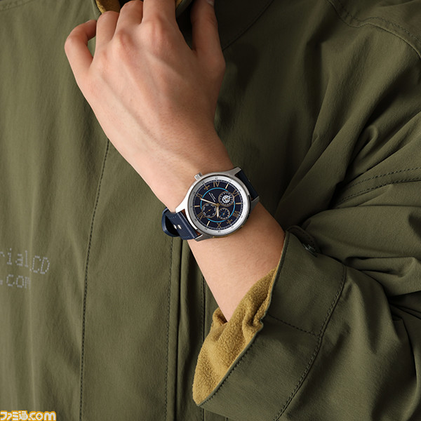 『ギルティギア ストライヴ』ソルの衣装の刺繍を施したジャケットや時計が新登場。スーパーグルーピーズで本日(2月14日)予約開始