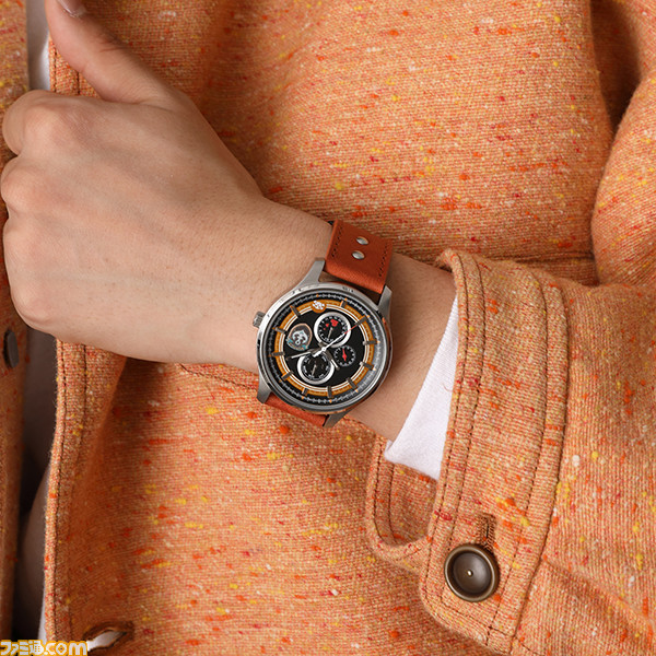 『ギルティギア ストライヴ』ソルの衣装の刺繍を施したジャケットや時計が新登場。スーパーグルーピーズで本日(2月14日)予約開始