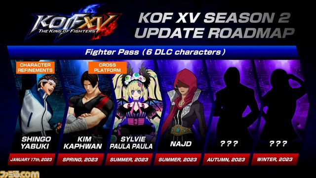 EVO Japan 2023 SNK特集第1弾“いまこそKOF 15をプレイするべき3つの理由”