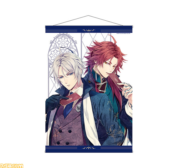 B’s-LOG創刊20周年記念第二弾！　オトメイトキャラクターグラビア企画“with flower”描きおろしビジュアルを中心に多数ラインナップ！