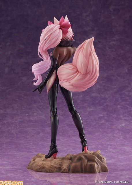 【FGO】光のコヤンスカヤ(アサシン)が第一再臨の姿で1/7スケールフィギュアとなって登場。ボンデージスーツのツヤ感に注目