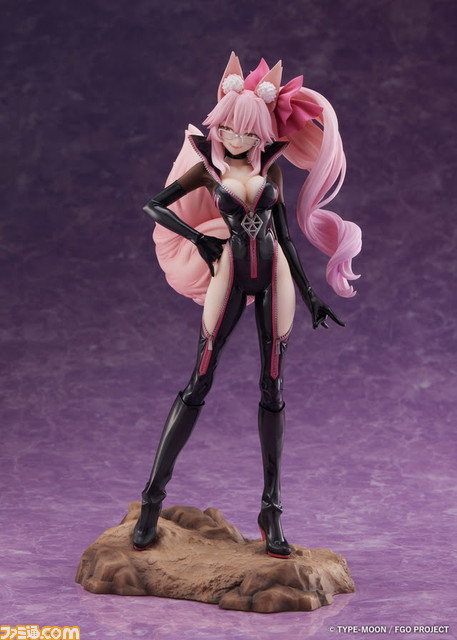 【FGO】光のコヤンスカヤ(アサシン)が第一再臨の姿で1/7スケールフィギュアとなって登場。ボンデージスーツのツヤ感に注目