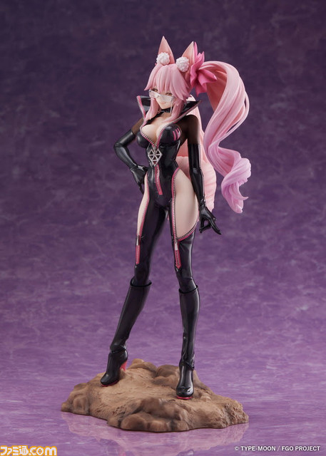 【FGO】光のコヤンスカヤ(アサシン)が第一再臨の姿で1/7スケールフィギュアとなって登場。ボンデージスーツのツヤ感に注目