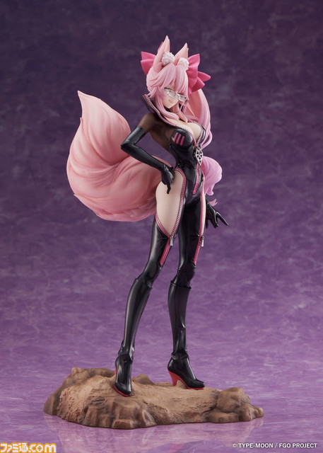 【FGO】光のコヤンスカヤ(アサシン)が第一再臨の姿で1/7スケールフィギュアとなって登場。ボンデージスーツのツヤ感に注目