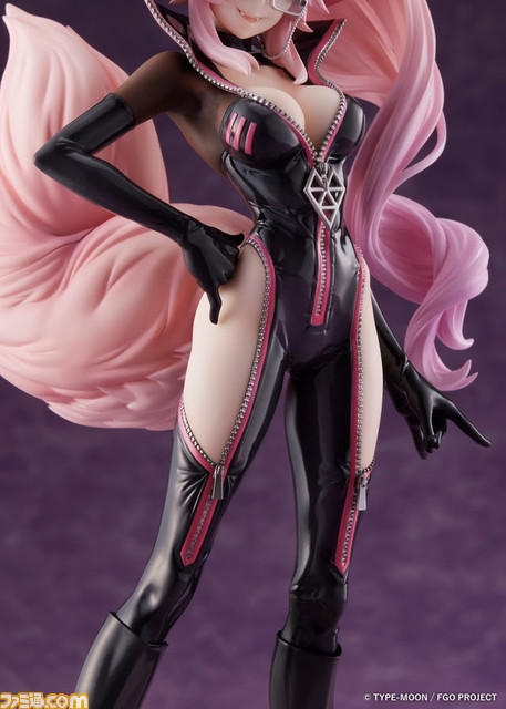 【FGO】光のコヤンスカヤ(アサシン)が第一再臨の姿で1/7スケールフィギュアとなって登場。ボンデージスーツのツヤ感に注目