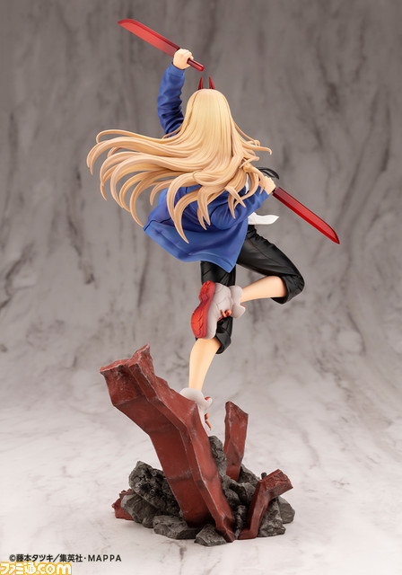 アニメ『チェンソーマン』より血の悪魔“パワー”が1/8スケールで登場。躍動感あふれダイナミックなポージング
