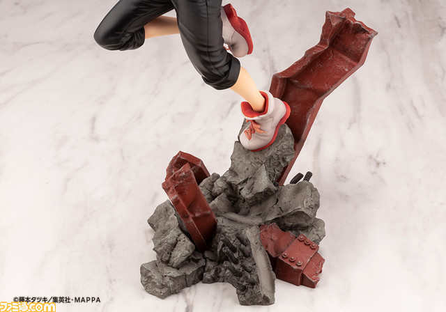 アニメ『チェンソーマン』より血の悪魔“パワー”が1/8スケールで登場。躍動感あふれダイナミックなポージング