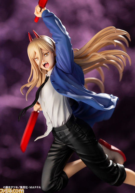 アニメ『チェンソーマン』より血の悪魔“パワー”が1/8スケールで登場。躍動感あふれダイナミックなポージング