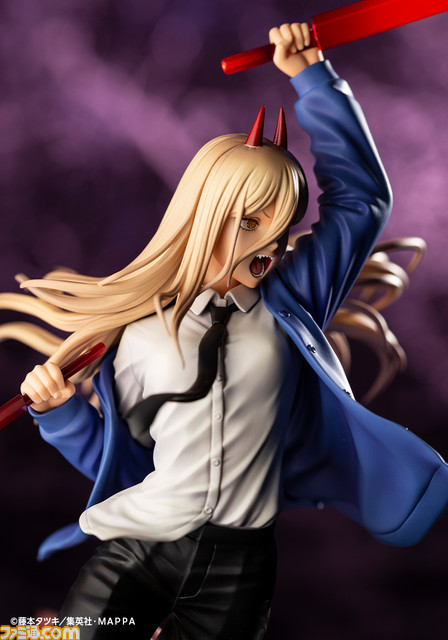 アニメ『チェンソーマン』より血の悪魔“パワー”が1/8スケールで登場。躍動感あふれダイナミックなポージング
