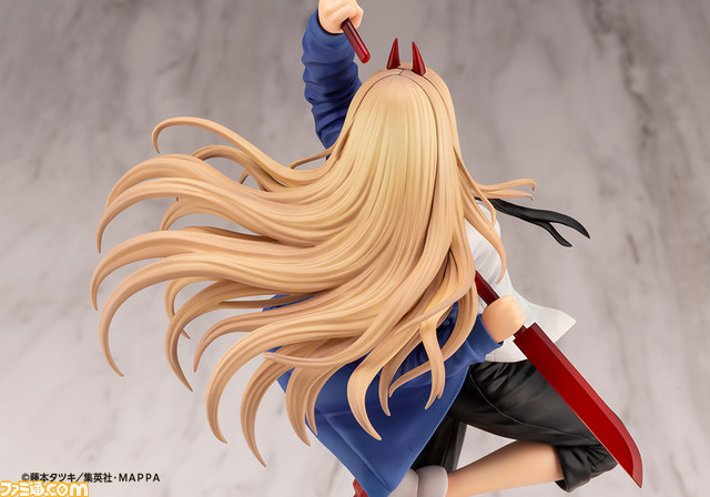アニメ『チェンソーマン』より血の悪魔“パワー”が1/8スケールで登場。躍動感あふれダイナミックなポージング