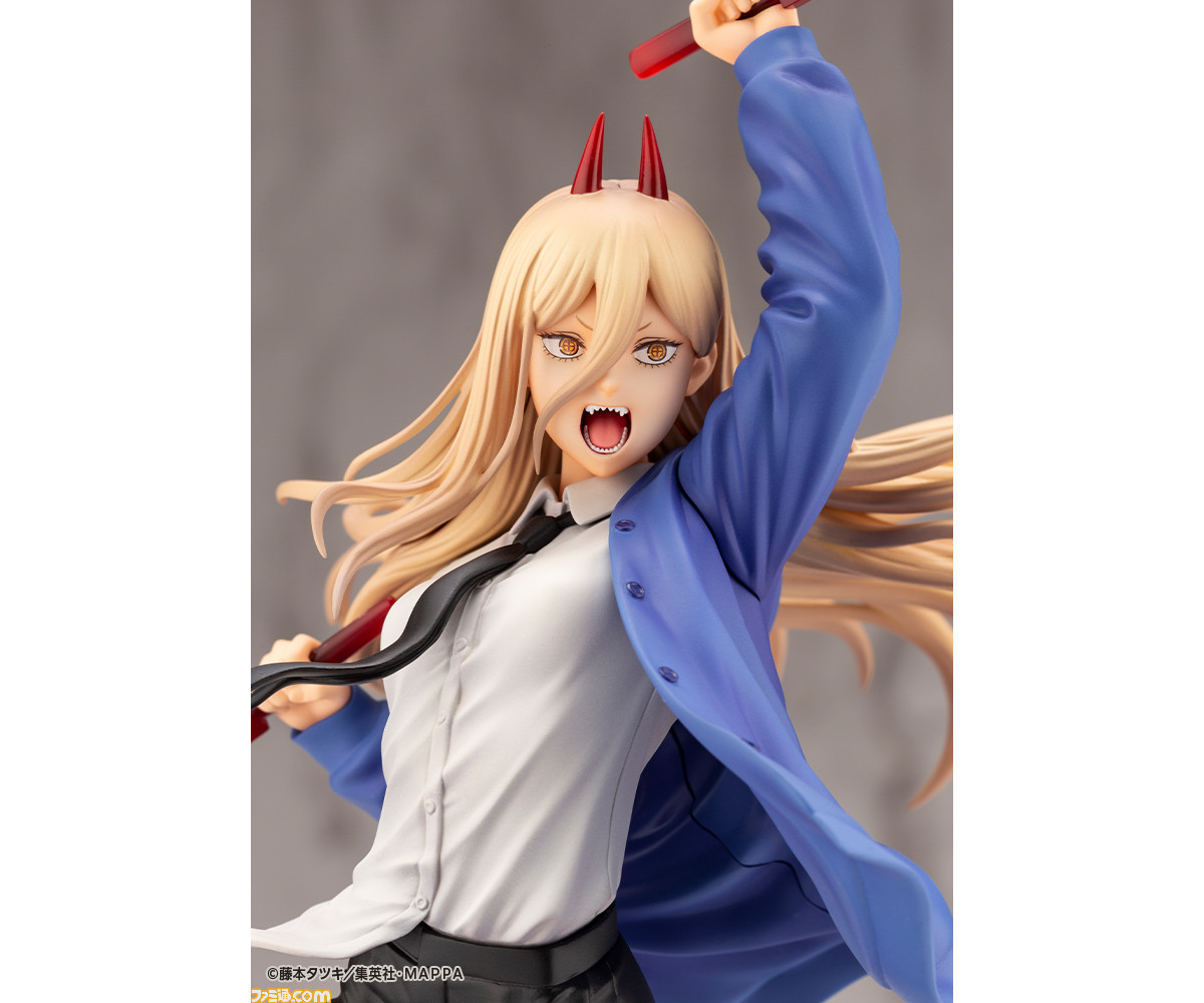 アニメ『チェンソーマン』より血の悪魔“パワー”が1/8スケールで