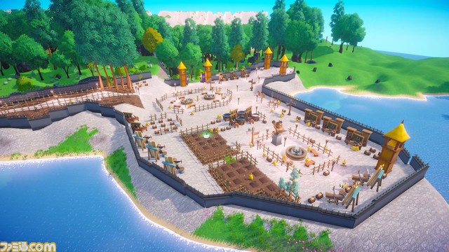 プログラミング可能な相棒を自動化しながら攻略するオープンワールドサバイバルクラフトゲーム『Omega Crafter』をSteam向けに開発