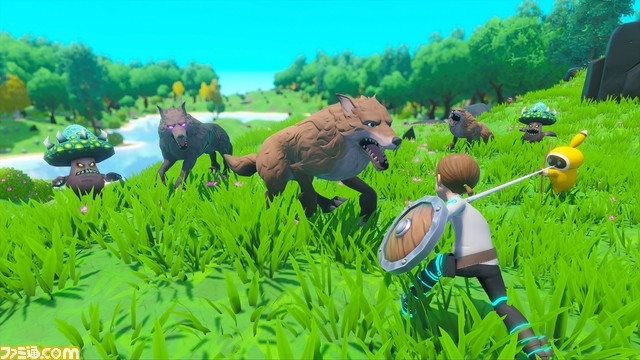 プログラミング可能な相棒を自動化しながら攻略するオープンワールドサバイバルクラフトゲーム『Omega Crafter』をSteam向けに開発