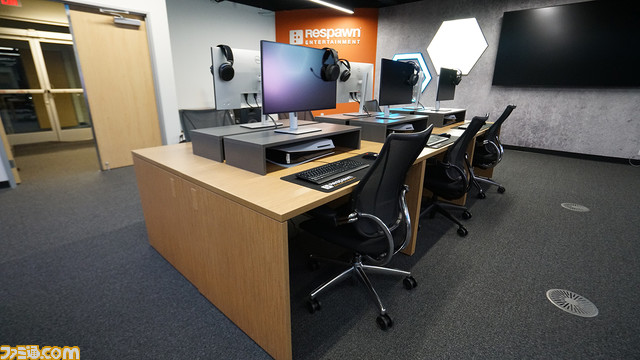 『Apex』開発スタジオRespawn Entertainmentに訪問。作品への愛に溢れたスタジオの内部を特別に公開!