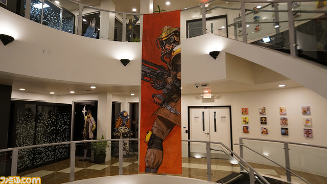 『Apex』開発スタジオRespawn Entertainmentに訪問。作品への愛に溢れたスタジオの内部を特別に公開!