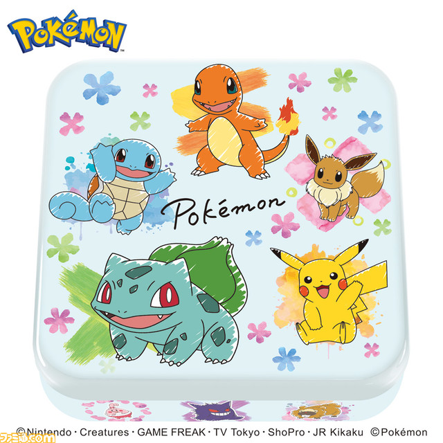 『ポケモン』ホワイトデー向けのギフト商品が発売中。チョコやキャンディなどのお菓子がかわいくラッピング