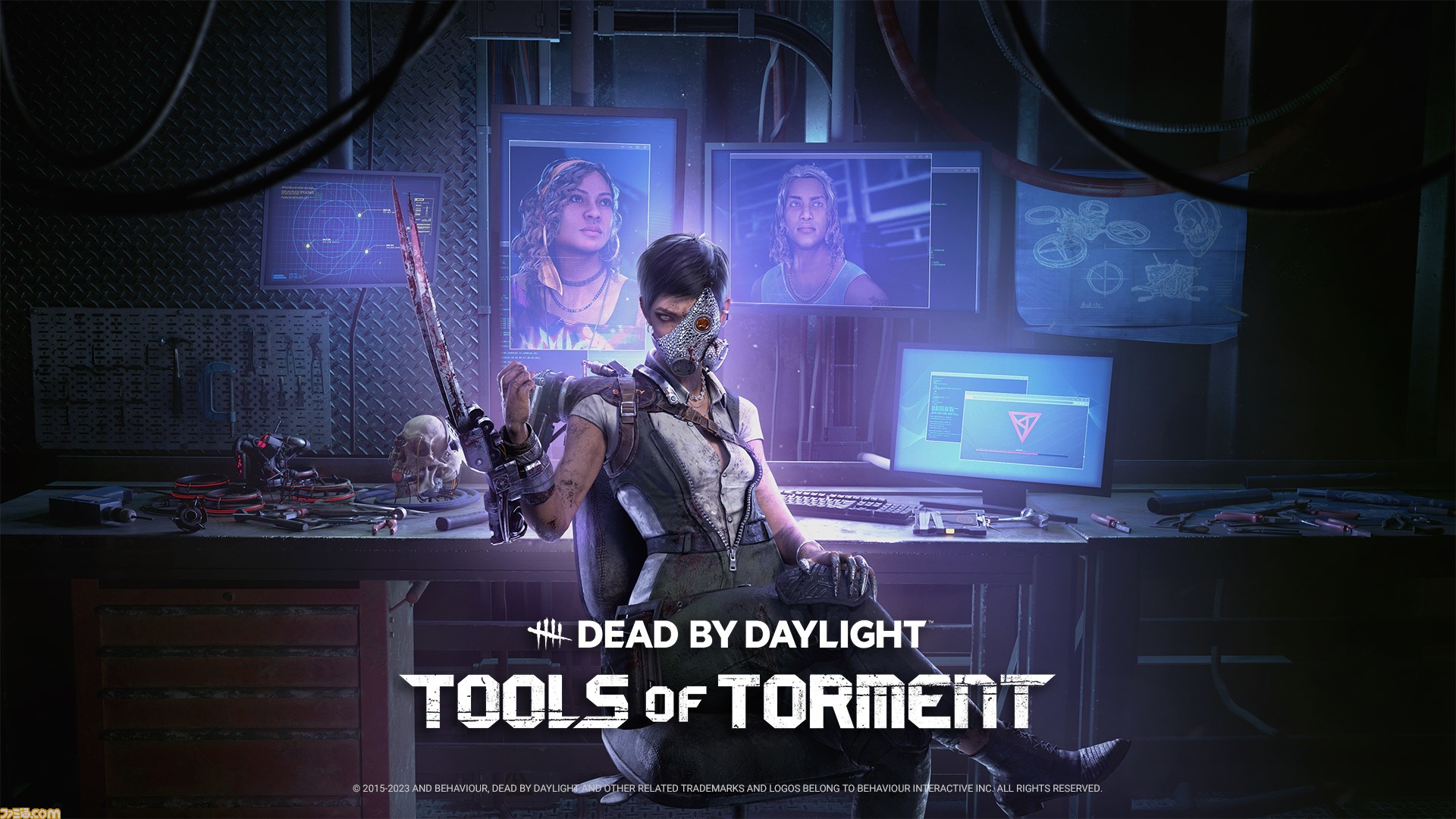 【DbD】『デッドバイデイライト』新チャプター“苦しみのメカニズム”が3月8日に発売。ドローンを操るキラーと姉弟サバイバーが登場 | ゲーム ...